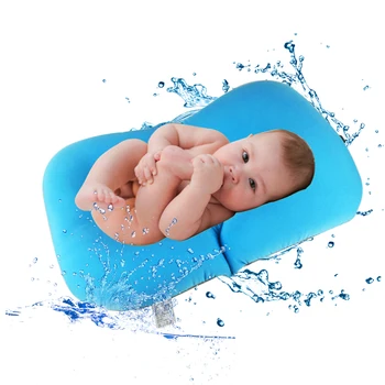 Baby Shower Nešiojamų Oro Pagalvę Lovos Kūdikiams Kūdikiams, Kūdikių Vonia Padas Neslidus Kilimėlis Voniai Naujas Gimęs Saugos Saugumo Vonios Sėdynės Parama