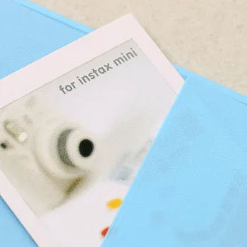 64 Kišenes Saldainių, Spalvotų Nuotraukų Albumą Mini Momentinį Vaizdą Saugojimo Knygos 3 Colių Polaroid Albumą 