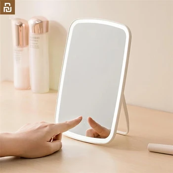 Originalus Youpin Jordanija judy Protingas nešiojamų makiažo veidrodėliai stalinį led šviesos nešiojamas sulankstomas šviesos veidrodis bendrabutyje desktop
