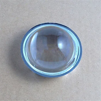 44mm Optinio Stiklo Asferiniai LED Plano Išgaubto Objektyvo Koncentruota Atspindys Cup Kit Židinio Ilgis 20mm Projekcija Lempos Lentes