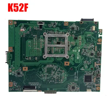 K52F Plokštė REV:2.2 HM55 DDR3 Dėl ASUS K52 X52F A52F P52F nešiojamas Plokštė K52F Mainboard K52F Pagrindinės plokštės