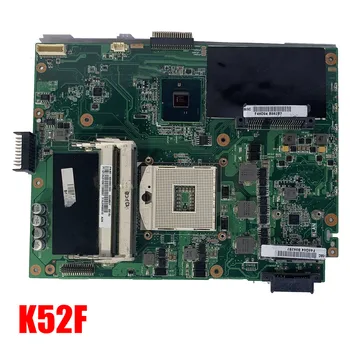 K52F Plokštė REV:2.2 HM55 DDR3 Dėl ASUS K52 X52F A52F P52F nešiojamas Plokštė K52F Mainboard K52F Pagrindinės plokštės