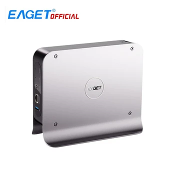 EAGET Y300 Mobiliojo Standžiojo Disko Smart Tinklo Saugykla Debesyje, Mobiliojo ryšio Kietąjį Diską Box SATA USB3.0 Šifravimo Private Cloud Tinklo Disko