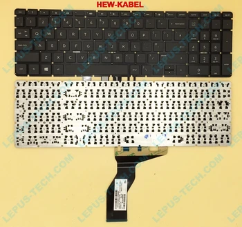 Originalus UK Klaviatūra HP 15-AB 15-AX 15-AW 15-AN klaviatūros 9Z.NC8SQ.80U NSK-CW8SQ MUS