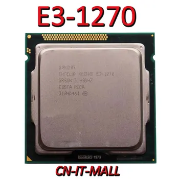 Intel Xeon E3-1270 CPU 3.4 GHz, 8M 4 Core 8 Temas LGA1155 Procesorius