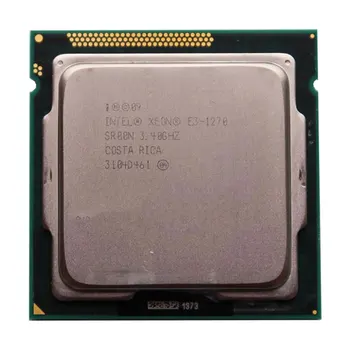 Intel Xeon E3-1270 CPU 3.4 GHz, 8M 4 Core 8 Temas LGA1155 Procesorius