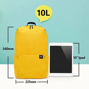 Xiaomi Mi Laisvalaikio Kuprinė 10L Originalus Mi Laisvalaikio Sportinis Krepšys Lengvas Miesto Unisex