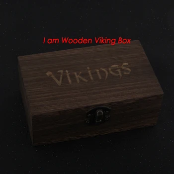 Nekilnojamojo 925 Sterlingas Sidabro Vikingų Drakonas Bangle Susukti kūną su medienos box kaip dovaną