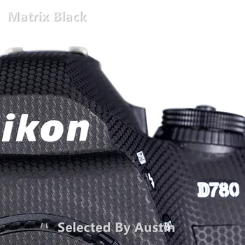 Premium Lipdukas ant Odos NIKON D780 Kamera Odos Decal Raštas Anti-nulio Kailis Wrap Dangtelio Lipdukas