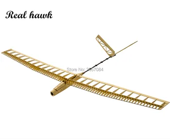 Balsawood Lėktuvų Modelis pjovimas Lazeriu Sklandytuvas Elektros Energijos UZI Mojis 1400mm Kūrimo Rinkinys Woodiness modelis /MEDIENOS, PLOKŠTUMOS