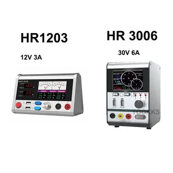 HR3006 30 V 6A Protingas Įtampos Reguliatoriaus Srovės Maitinimo 6A Oscilloscope Matuoklis Su Greitas USB Įkrovimo lizdas Telefono Taisymo Įrankis