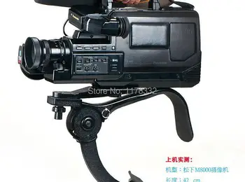Atleisti pašto išlaidos + sekimo numerį Kamera, vaizdo Kameros Rankų, Pečių Paramos Trikojo stovo padas Platformą Sony 5D 60D D3100 PT006
