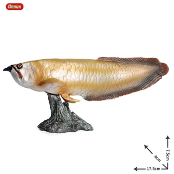 Oenux Modeliavimas Sea Life Gyvūnų, Žuvų Modelis Veiksmų Skaičiai Vandenyno Žuvų Buriažuvė Piranha Karpis Akvariumas Gyvūnų Figūrėlės Vaikų Žaislas
