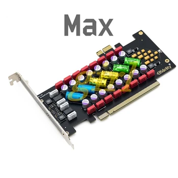 PC filtravimo PCI / PCI-E tiek Max galia valymo HiFi PC garso