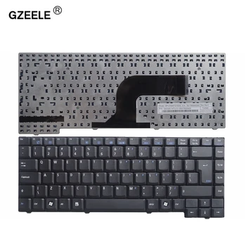GZEELE NAUJAS JAV nešiojamojo kompiuterio klaviatūros ASUS A7M Z91A Z91F Z81F X59,X59SL,X59GL,X59SR X50 X50C X50V X50R X50N anglų UI išdėstymą juoda