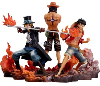 28cm One Piece Anime išsiaiškinti Vieną Gabalas Luffy Mūšis Statula PVC Veiksmų Skaičius, GK PAVARA, KETVIRTA Luffy Statulėlės, Kolekcines, Modelį, Žaislai