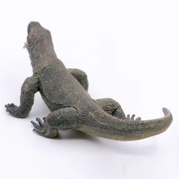 CollectA Laukinių Gyvūnų Gyvenimo Komodo varanas stebėti driežas PVC Plastiko Pav Žaislai Modelis berniukų #88900