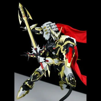 Vietoje DH-04 Ašmenys Dragon King Devil Hunter Kardu Karalius Drakonas Dievas Lydinio Apdailos Mecha Modelis Anime figūrėlių, Papuošalų