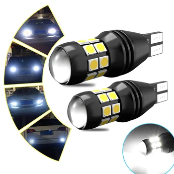 2X NAUJŲ W16W T15 921 CANBUS LED Lemputes Automobilių Atsarginės Atbulinės Šviesos Hyundai Accent 