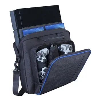 UŽ PS4/PS4 Slim Žaidimas Drobės Maišelį Atveju ProtectIive Petį Krepšys Rankinėje Originalo dydis PlayStation 4 PS4 Pro Konsolės