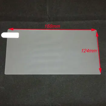 8.4 colių Automobilių Grūdintas Stiklas Screen Protector Filmas Dodge Ram 1500 2500 3500 Uconnect 2013-2018 m. GPS Navigacijos Ekrano Dangtis