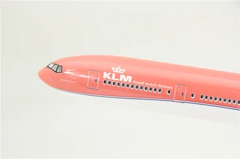 47CM 777 B777 KLM Royal Dutch Airlines Modelis Diecast Dervos Plokštumos Surinkimo Lėktuvo Plokštumoje Modelis Žaislai Souvenri Šou Ekranas