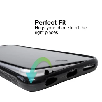 Iretmis 5 5S SE 2020 telefono dangtelį atvejais iphone 6 6S 7 8 Plus X Xs XR 11 12 MINI Pro Max Minkšto Silikono TPU Mėlynos spalvos Pledas