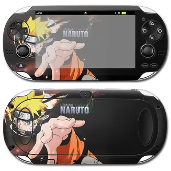 Anime Naruto Vinilo Oda Lipdukas Raštas Sony PlayStation PSvita 1000 PSv 1000 Decal Odos Lipdukai