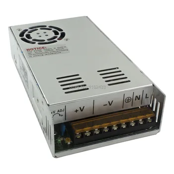 S-360-48 360W 48VDC 7.5 vieną grupę impulsinis maitinimo šaltinis AC 110V / 220V DC 48V