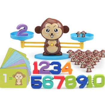 Naujas Įdomus Matematikos Kiddie Masto Skaičiuoklė Animacinių Filmų Beždžionių Intelektą Ankstyvojo Lavinimo Žaislas 2019 Vaikų Mokymąsi, Švietimo Žaislai Dovana