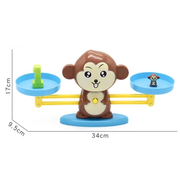 Naujas Įdomus Matematikos Kiddie Masto Skaičiuoklė Animacinių Filmų Beždžionių Intelektą Ankstyvojo Lavinimo Žaislas 2019 Vaikų Mokymąsi, Švietimo Žaislai Dovana