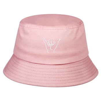 Mados vasaros žvejys skrybėlę lauko atspalvį kibiro kepurę piršto 666 siuvinėjimo skrybėlę medvilnės skrybėlę panama nuo saulės, skrybėlę moterų casquette