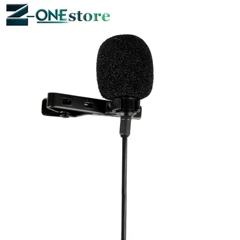 YC-LM22 6m Profesinės Lavalier Žaibo Mikrofonas skirtas iPhone XS X/8/8 Plius/7/7 Plius 