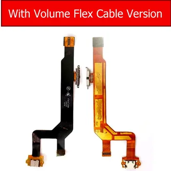 USB Įkrovimo Jungtį Flex Kabelis ZTE NUBIJA Z11 NX531J nx527j Tūris Flex Cable & Įkroviklis usb Prievado Flex Juostelės Pakeitimo