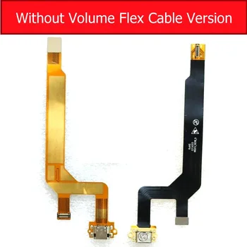 USB Įkrovimo Jungtį Flex Kabelis ZTE NUBIJA Z11 NX531J nx527j Tūris Flex Cable & Įkroviklis usb Prievado Flex Juostelės Pakeitimo