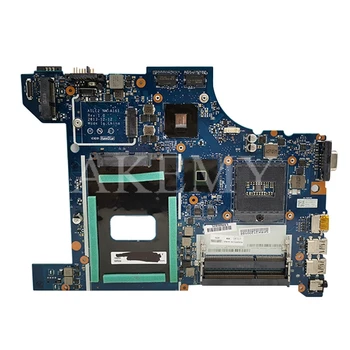 NM-A161 Lenovo AILE2 NM-A161 E540 plokštė Lenovo ThinkPad Edge E540 2GB/GPU mainboard Teste rev1.0