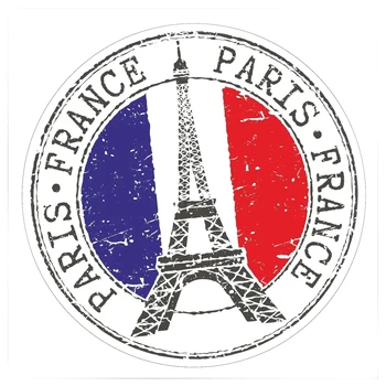 Paryžiaus Eifelio Bokštas, Prancūzų Vinilo Automobilių, Sunkvežimių Rankinio Bagažo Lipduką Asmenybės Priedai Decal