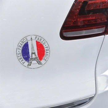 Paryžiaus Eifelio Bokštas, Prancūzų Vinilo Automobilių, Sunkvežimių Rankinio Bagažo Lipduką Asmenybės Priedai Decal