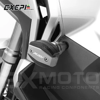 HONDA X-ADV 750 XADV 2017-2018 Motociklo CNC Krenta variklio apsauginis Rėmas Slankiklį Lauktuvės Guard Anti Crash Pad Raštas