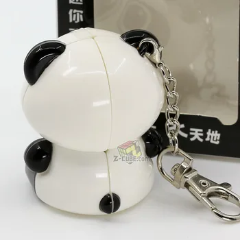 Magijos kubo galvosūkį YuXin Specialios 2x2x2 2x2 mini Panda profesinės kūrybos švietimo žaislai žaidimas 