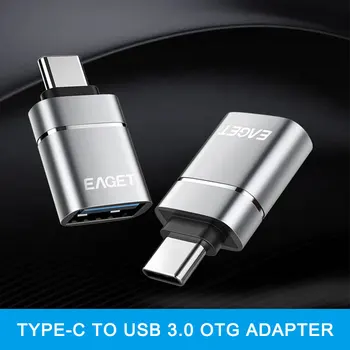 EAGET USB C Adapteris C Tipo USB 3.0 Adapteris 