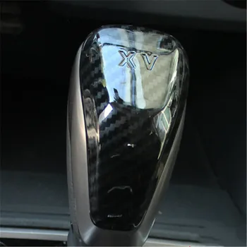 Automobilio salono modifikacija ABS pavarų galvos galvos poziciją galvos apdaila už Subaru XV 2018-2019 Automobilių Optikos Automobilių reikmenys