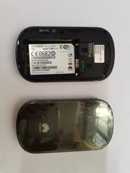 Naudotas Huawei E587 42mbps Originalus 3g Wifi Router Atrakinta Kišenėje Wifi Mobiliojo Plačiajuosčio ryšio Modemas 42mbps Belaidis Maršrutizatorius