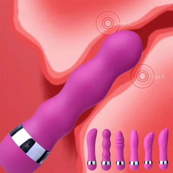 Dildo Vibratorius, Sekso Žaislai Moterims, Magic Wand Vibratorius Prostatos Massager Masturbator G Spot Klitorio Stimuliatorius Sekso Produktai