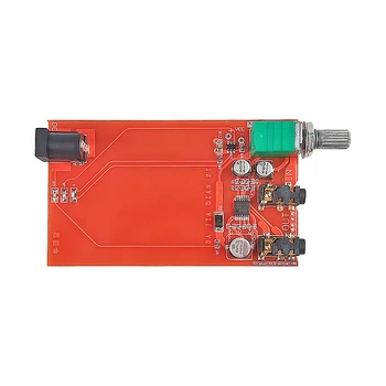 GHXAMP MAX4410 Ausinių Stiprintuvo Valdybos Preamplifier Stiprintuvai Naudoti Mobilųjį Ausinių 5V USB Įkrovimo lizdas 
