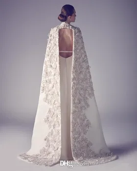 Elegantiškas Musulmonų Vakaro Suknelės-line Aukštos Apykaklės Appliques Nėrinių Dubajus, Saudo arabų Ilgai Vakare Gown Prom Dress