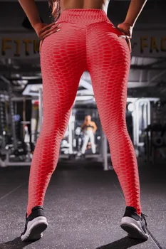 Antblauzdžiai Sexy Moterų Fitneso Salė Kartus Sporto Kelnės Elastinga Legging Slim Klubo Push Up Moterų bėgimo Treniruotės Joga Triko