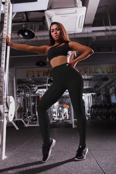 Antblauzdžiai Sexy Moterų Fitneso Salė Kartus Sporto Kelnės Elastinga Legging Slim Klubo Push Up Moterų bėgimo Treniruotės Joga Triko