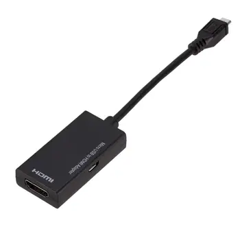 1080P HD HDMI suderinamus Adapteriai, Micro USB ToHDMI-suderinama Moterų Adapterio Kabelį MHL Įrenginys, Skirtas 