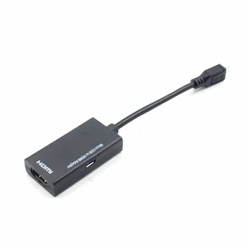 1080P HD HDMI suderinamus Adapteriai, Micro USB ToHDMI-suderinama Moterų Adapterio Kabelį MHL Įrenginys, Skirtas 